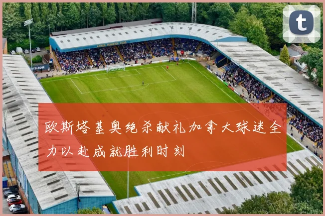 欧斯塔基奥绝杀献礼加拿大球迷全力以赴成就胜利时刻